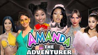 AMANDA THE ADVENTURER with Celebrities and SSSniperWolf