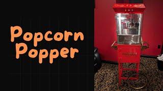 Popcorn Popper with Cart - Great Northern Popcorn Foundation Machine