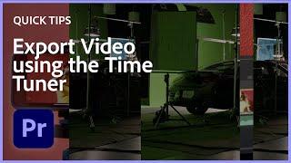 Quick Tips for Premiere Pro - Export Video using Time Tuner with Premiere Gal | Adobe Video