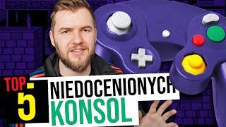 Nie tylko PlayStation: Top 5 NIEDOCENIANYCH KONSOL 