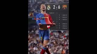 El Classico magic  #football #shorts #realmadrid #barcelona #elclasico #messi #ronaldo #viral