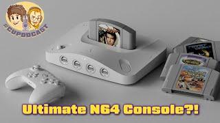 Analogue 3D -- The Ultimate N64 Console?!