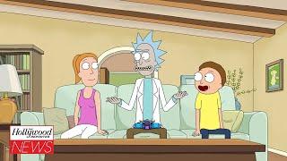 'Rick and Morty' Sets Season 7 Premiere Date | THR News