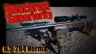 Ultimate Benchrest Rig - Defiance Deviant Tactical - Bartlein M24 Barrel - in 6.5-284 Norma Part 1