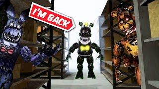 ANIMATRONICS CHASE US THROUGH IKEA?! (Garry's Mod Sandbox)