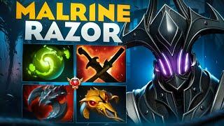 РАЗОР СНОВА В МЕТЕ? МАЛРИН НА СВОЕЙ СИГНАТУРКЕ| Malr1ne Razor 7.37d