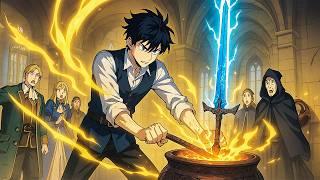 No Food, No Family, But My Magic Furnace Extract SSS Sword Arts From Rusted Junk, Now I'll RULE