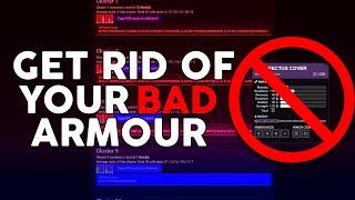 FIND AND DELETE YOUR TRASH ARMOUR! D2ArmorPicker Armour Clustering Guide