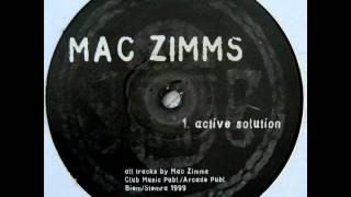 Mac Zimms ‎- Active Solution