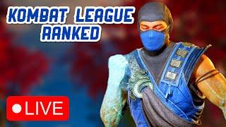 MK1 ONLINE - 25 WIN STREAK IN KOMBAT LEAGUE