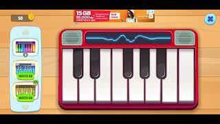 Nokia tune arrangement at slow-mo at My Talking Tom Friends