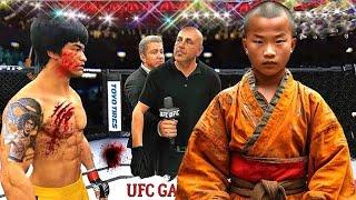 UFC 4 Bruce Lee Vs. Young Shaolin Ea Sports