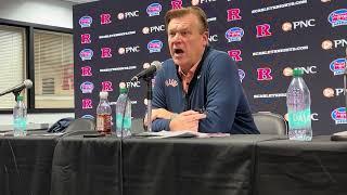 Rutgers postgame: Illini head coach Brad Underwood