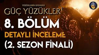 Güç Yüzükleri 2. Sezon Finali: 8. Bölüm Detaylı İncelemesi (The Rings of Power) Yüzüklerin Efendisi