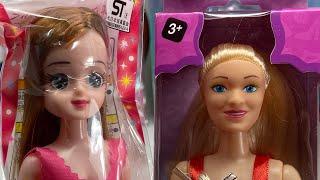 Dollar Store Doll Comparison: Daiso 100 ¥ Elly vs. 1$ Store Fashion Doll!