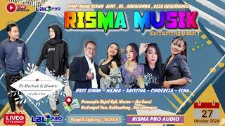 Live Streaming RISMA MUSIK Pernikahan Ali Mashudi & Winarti Minggu 27 okt 2024