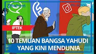 10 Temuan Bangsa Yahudi yang Kini Mendunia