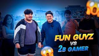 2B Gamer vs @funguyz Rungmang Vlog Funniest Dare ChallengeMust Watch !!