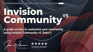 Invision Community v5 (beta1) walkthrough