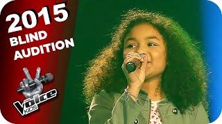 Jessie J - Masterpiece (Zoë) | The Voice Kids 2015 | Blind Auditions | SAT.1