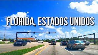 MANEJANDO EN FLORIDA EN ESTADOS UNIDOS EN MIRAMAR BROWARD