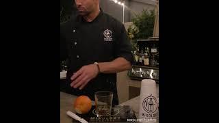 How to make an OLD FASHIONED with Flair