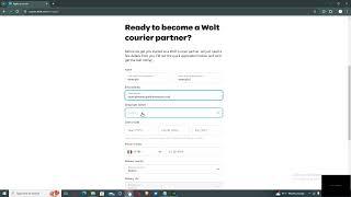 Step-by-Step Guide How to Become a Wolt Courier / Rider