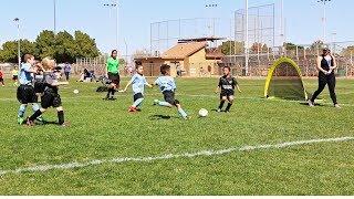 Deion's Awesome Soccer Game (Little Rascals vs Positive Lightning)