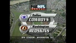 1994-10-02 Dallas Cowboys vs Washington Redskins