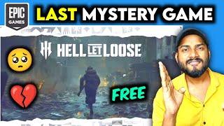 EPIC BROKE SO MANY HEARTS TODAY | HELL LET LOOSE GAME 16th MYSTERY GAME OF EPIC GAMES