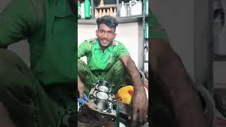 block piston  replace# carparts #vlog