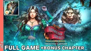 Connected Hearts 5 Hour of the Witch Full Walkthrough