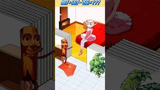 Help Tung Tung Tung Sahur unlock the door to Ballerina Cappuccina #game #funny #games #help #cartoon