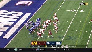 Giants Run a QB Sneak on 3rd & 9