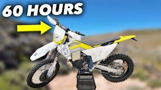 BUY THIS BIKE!! 2024 Husqvarna TE250 60 Hour Review