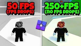 How to Get MORE FPS in Roblox  Best Settings for High FPS & No Delay (Updated 2025)