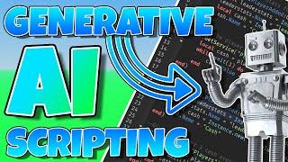 How to USE Generative AI SCRIPTING in ROBLOX STUDIO