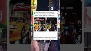 25 years ago, Rockstar Games closed off Time square to shoot a cover art.#meme #memes #funny