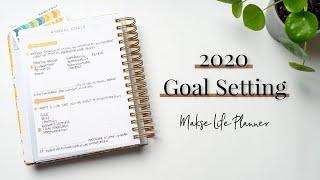 2020 Goal Setting | Makse Life Planner