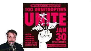 100 Ornithopters Unite Announcement