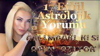  Aklımdaki Kişi ADIM ATIYOR 17 Eylül Astrolojik Yprumu Venüs Chiron Karşılıtlığı #astroloji #tarot