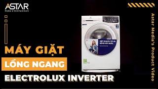 Giới thiệu máy giặt lồng ngang Electrolux Inverter | Astar Media