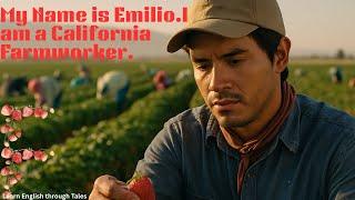 English Tales to Ponder| A Day in the Life of a California Farmworker