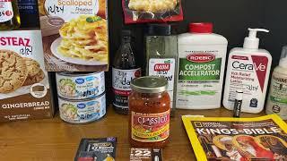 Prepper Pantry Haul 12/28/24 #shtf #pantryhaul #prepperpantry #preppingforshtf #teotwawki