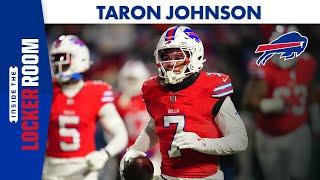 Taron Johnson: “Did A Good Job Taking the Ball Away”