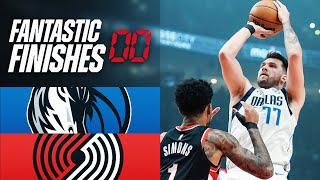 Final 4:31 WILD ENDING Mavericks at Trail Blazers | December 1, 2024