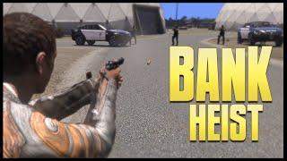 COPS - Bank Heist - (Altis Life RPG) (Arma 3) | rhinoCRUNCH