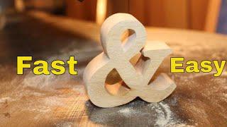 fast easy scroll saw cutting perfect for craft shows