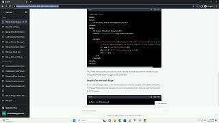 Playing audio from a Python file with PyAudio in HTML