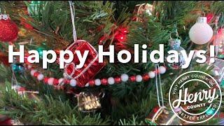 Henry Has Holiday Cheer